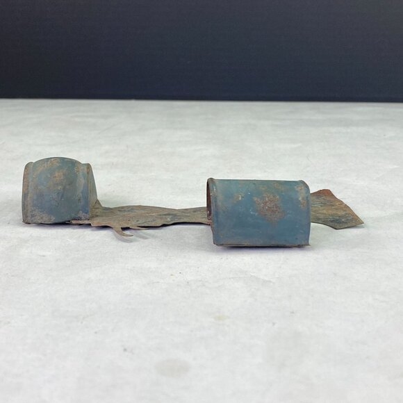 Vintage De Laval Cream Separator Tin Match Toothpick Holder Advertising Decor - Picture 6 of 8